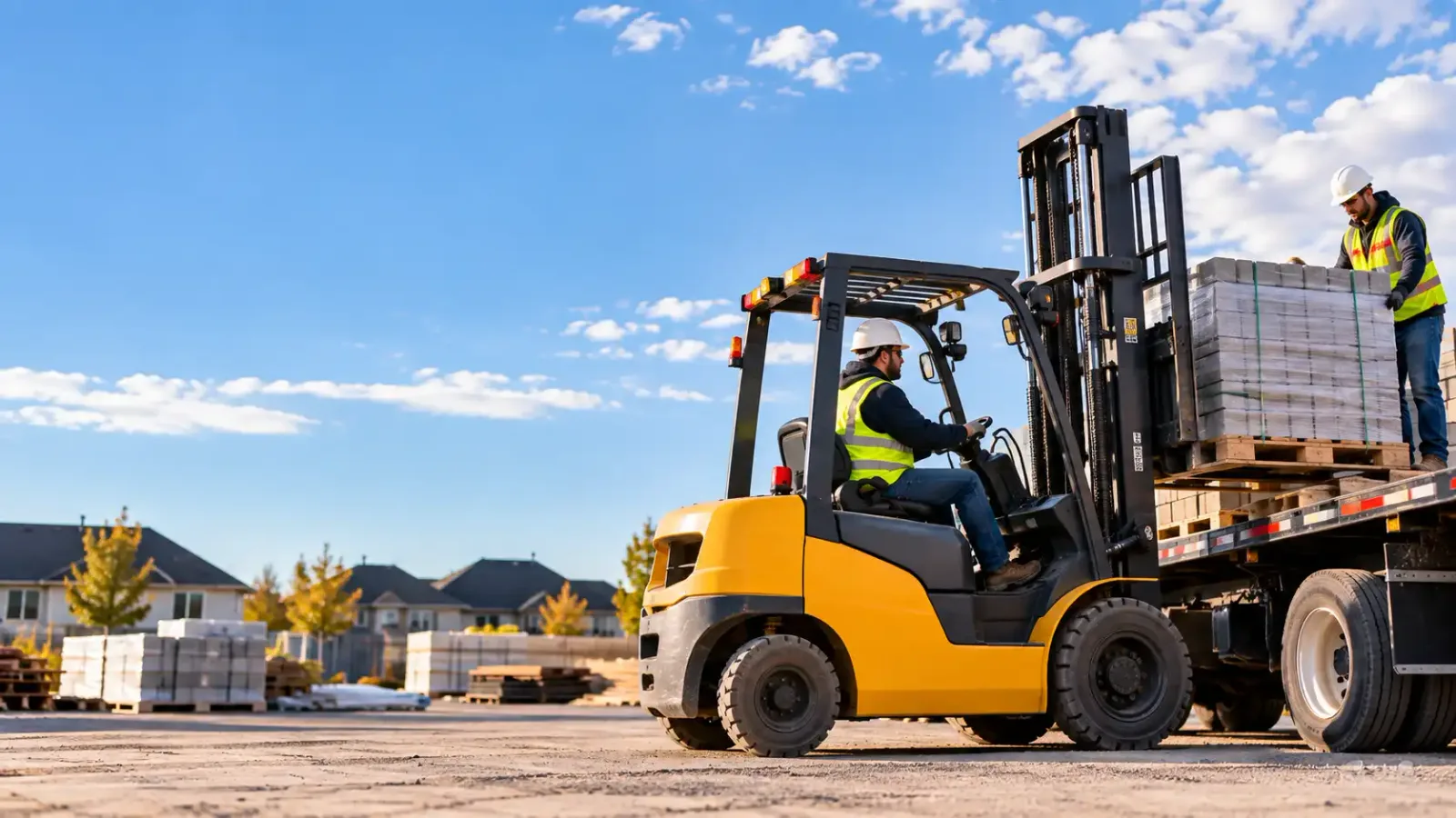 Forklift Rental in Heron, MT